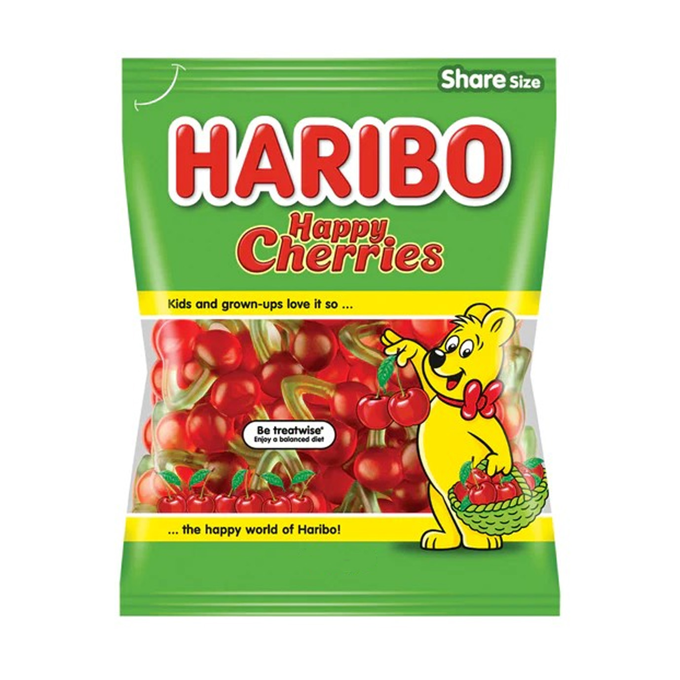 HARIBO HAPPY CHERRIES 80G HARIBO HAPPY CHERRIES 80G