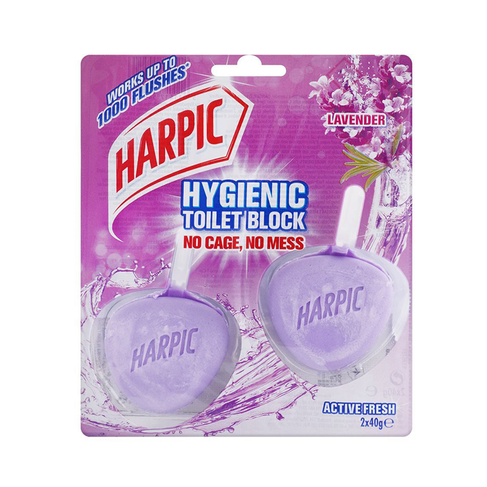 HARPIC TOILET CLEANER ACTIVE FRESH LAVENDER