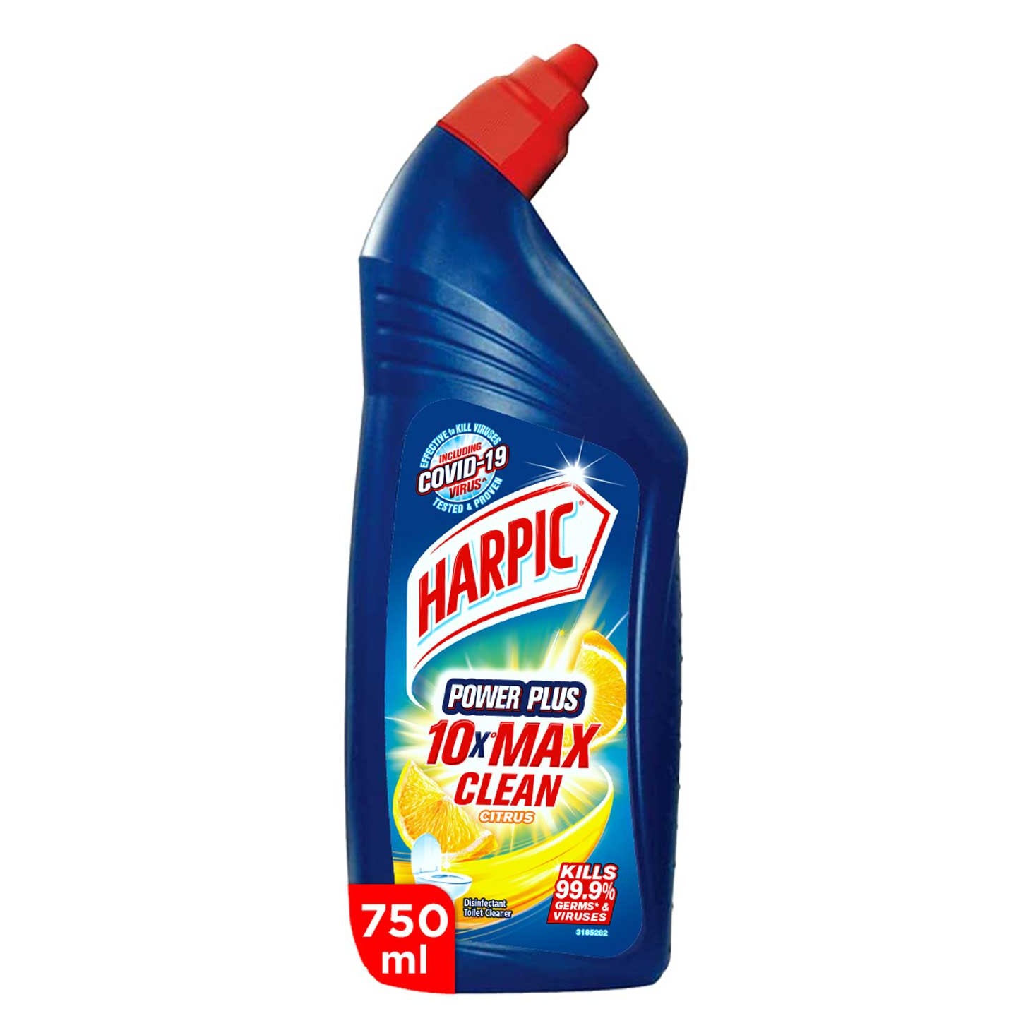 HARPIC TOILET CLEANER POWER PLUS CITRUS 750ML