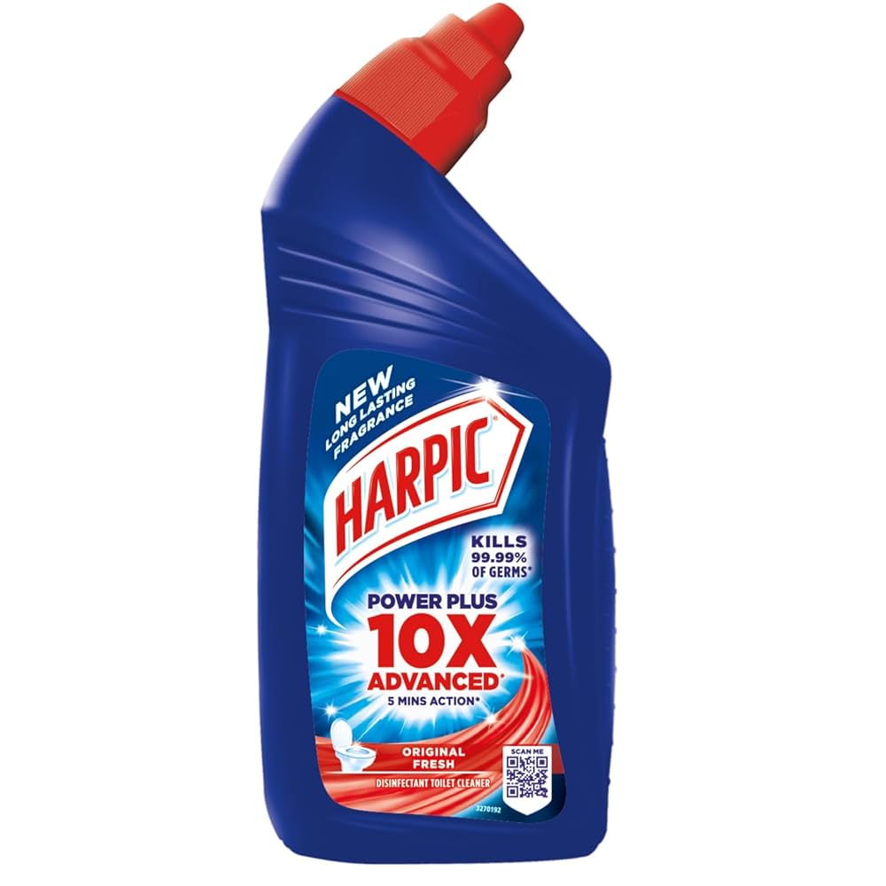 HARPIC TOILET CLEANER POWER PLUS ORIGINAL 500ML