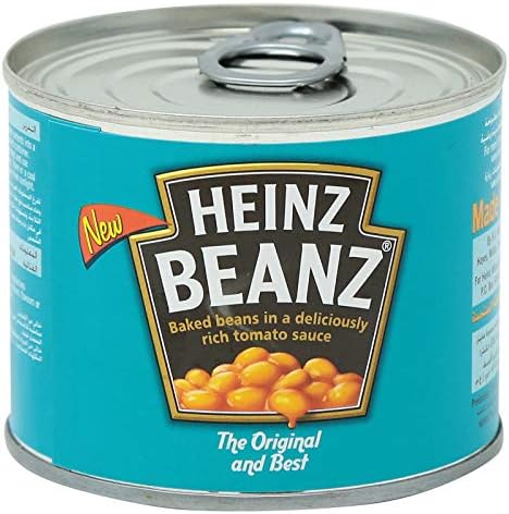 HEINS BAKED BEANZ IN TOMATO SAUCE 200G