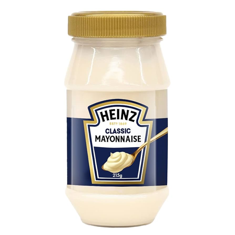 HEINZ CREAMY CLASSIC MAYONNAISE 215G