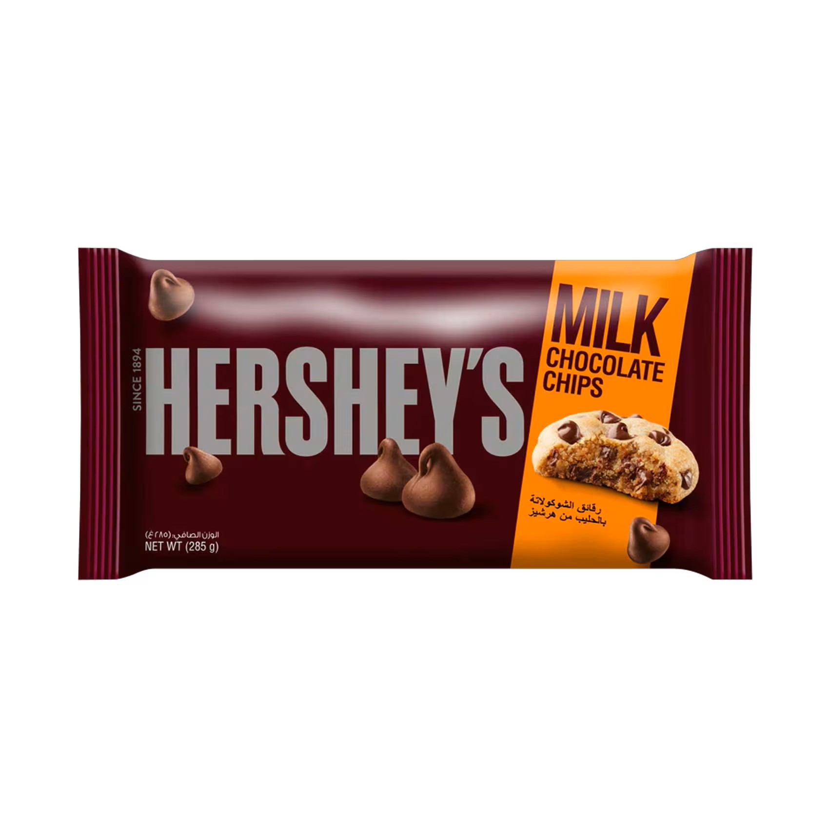 HERSHEYS BAKING CHIPS MILK CHOCOLATE 285G SP OFFER