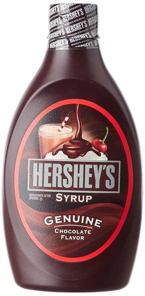 HERSHEYS CHOCOLATE SYRUP 623G