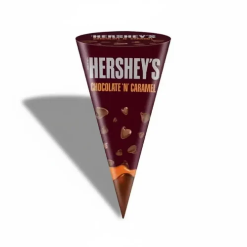 HERSHEYS ICE CREAM CONE CHOCOLATE N CARAMEL 100ML