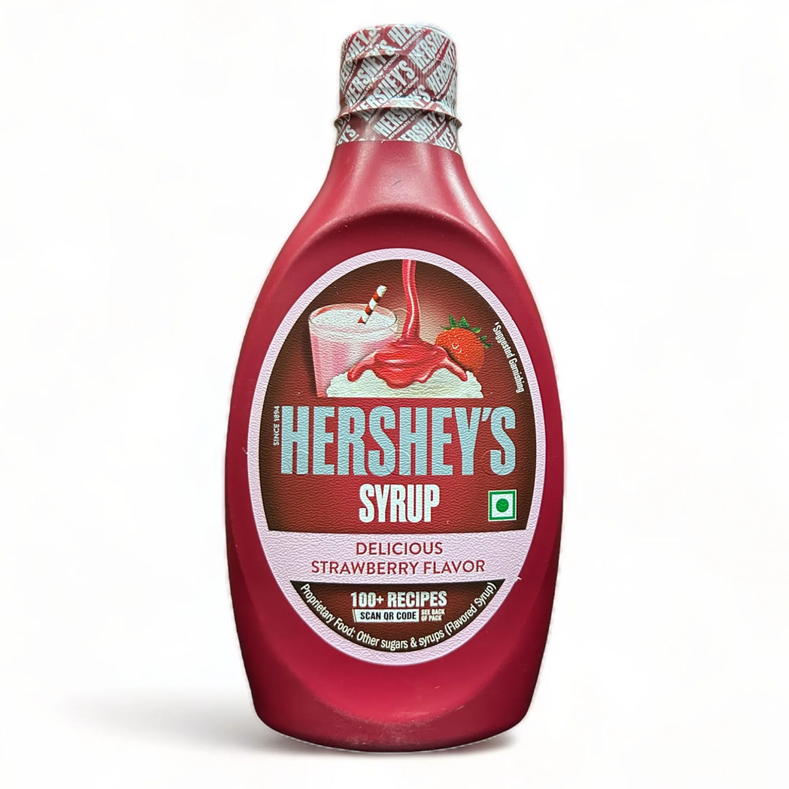 HERSHEYS STRAWBERRY SYRUP 623G