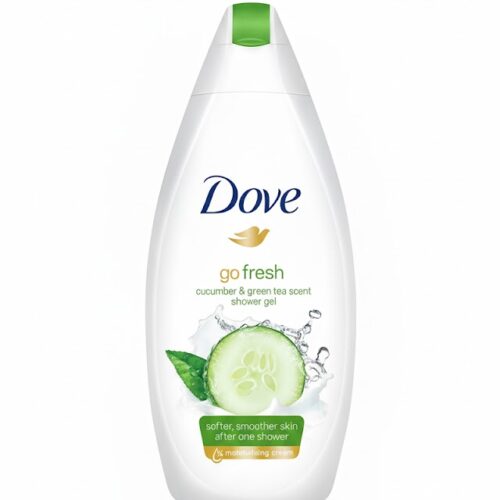 DOVE SHOWER GEL REFRESHING CUCUMBER 500ML