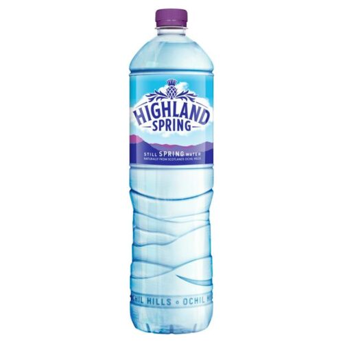HIGHLAND SPRING MINERAL WATER 1.5L