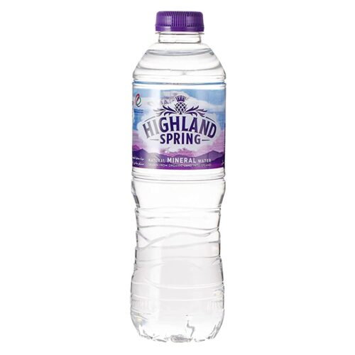 HIGHLAND SPRING MINERAL WATER 500ML