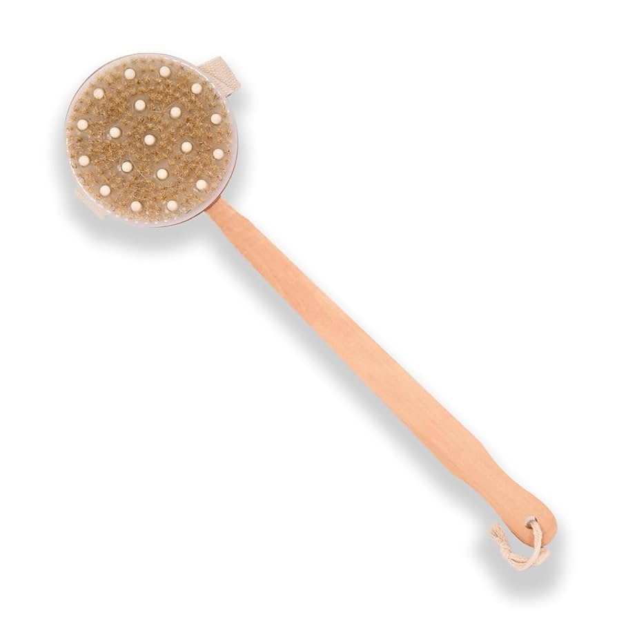 HOMEPRO BATH BRUSH WITH HANDLE WN1012