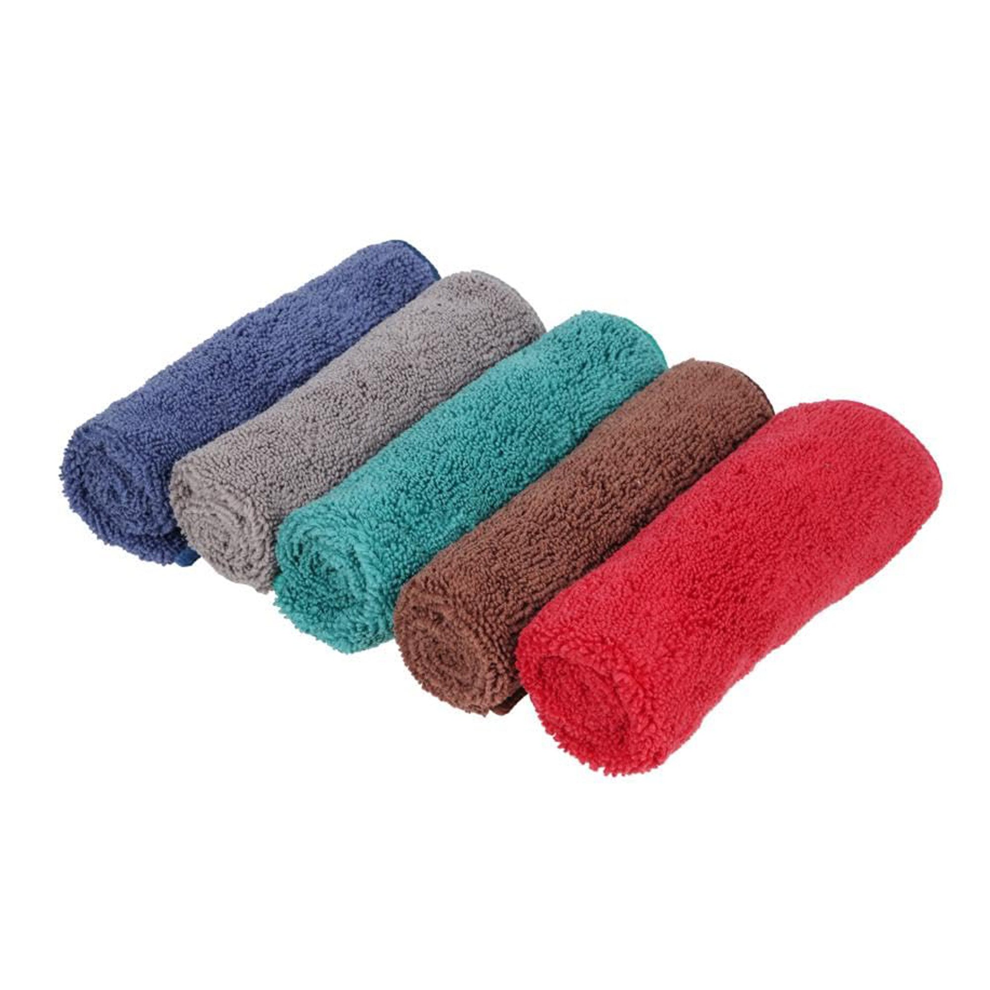 HOMEPRO MICROFIBER CLOTH 5PCS