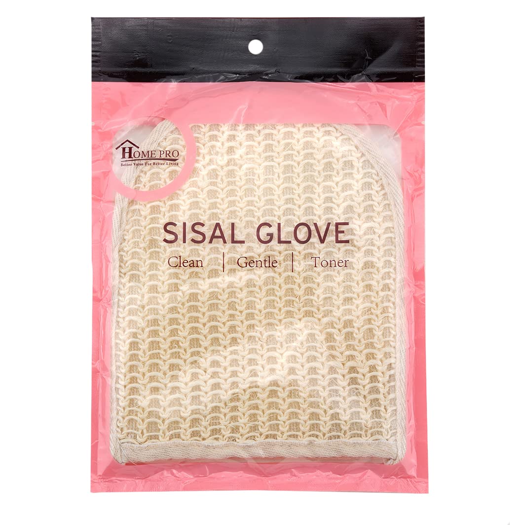HOMEPRO SISAL BATH GLOVE N7028