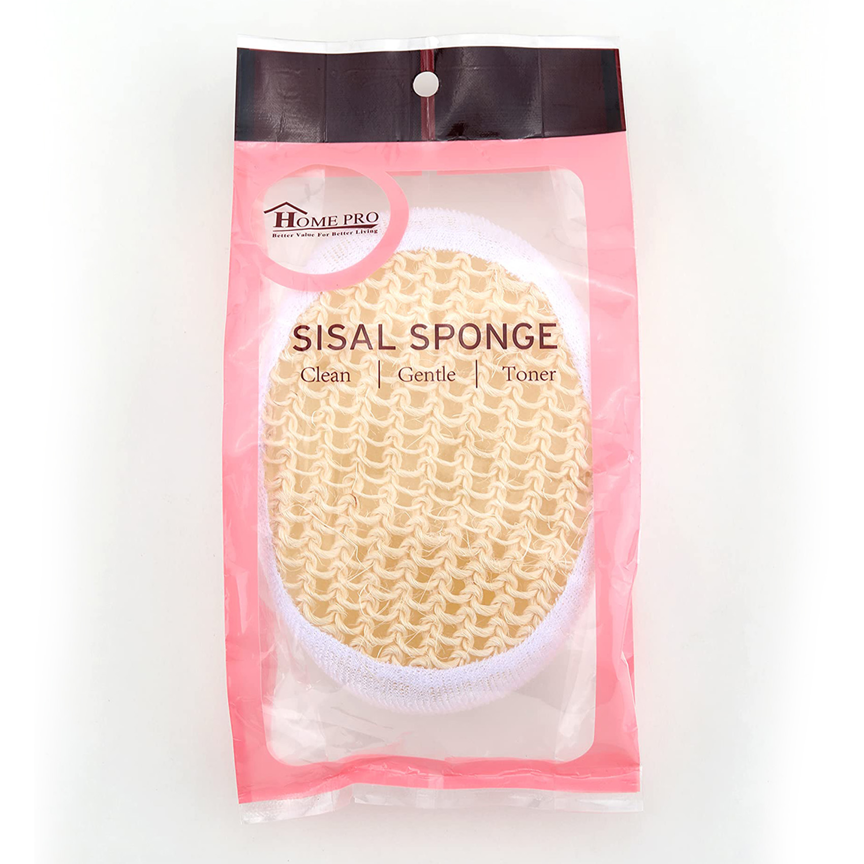 HOMEPRO SISAL BATH SPONGE N7035