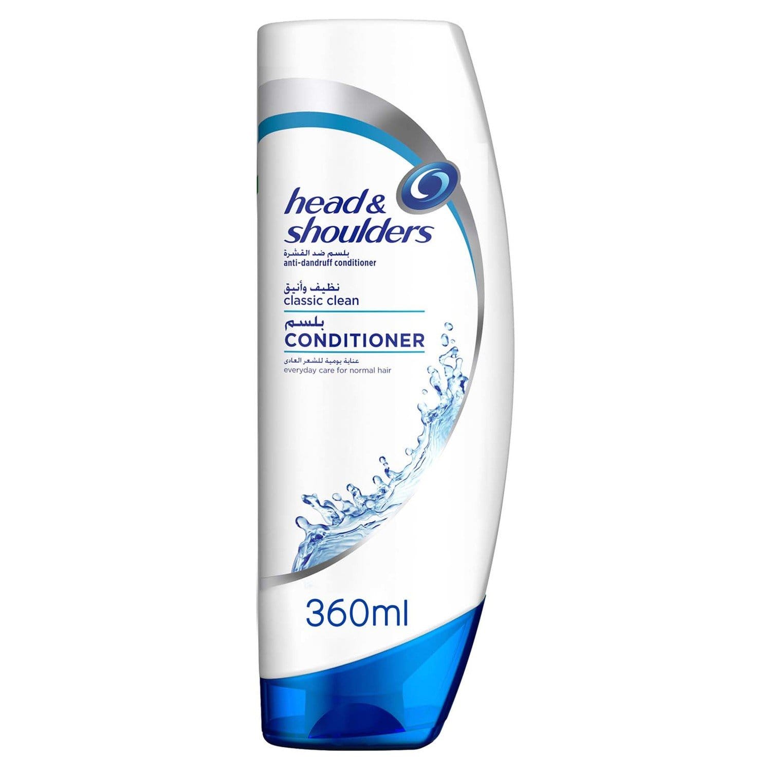 HEAD & SHOULDERS CONDITIONER CLASSIC CLEAN 360ML