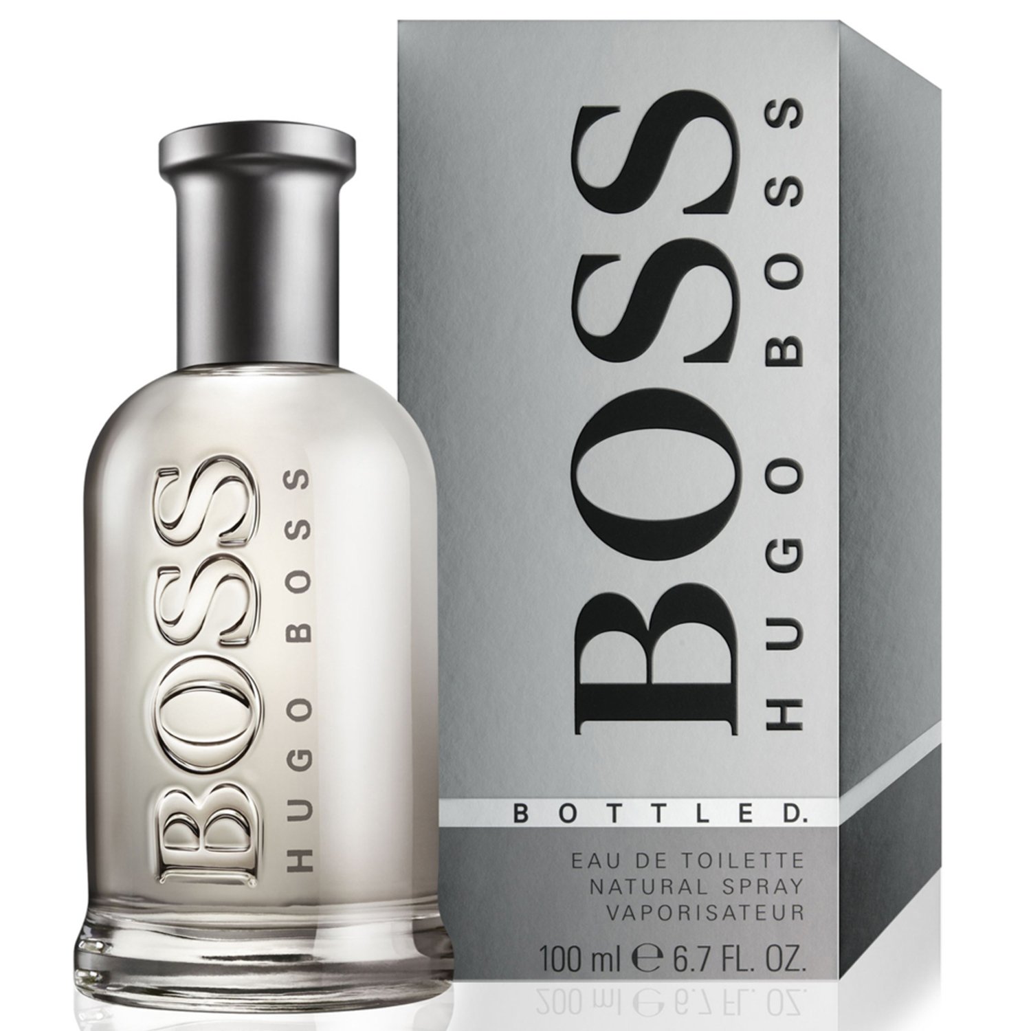 HUGO BOSS SILVER EAU DE TOILETTE 100ML