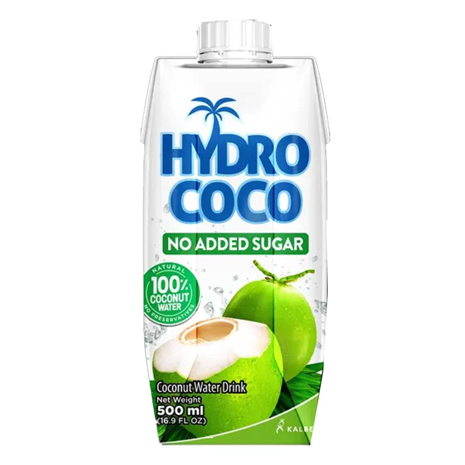 HYDRO COCO COCONUT WATER NO ADDED SUGAR 500ML