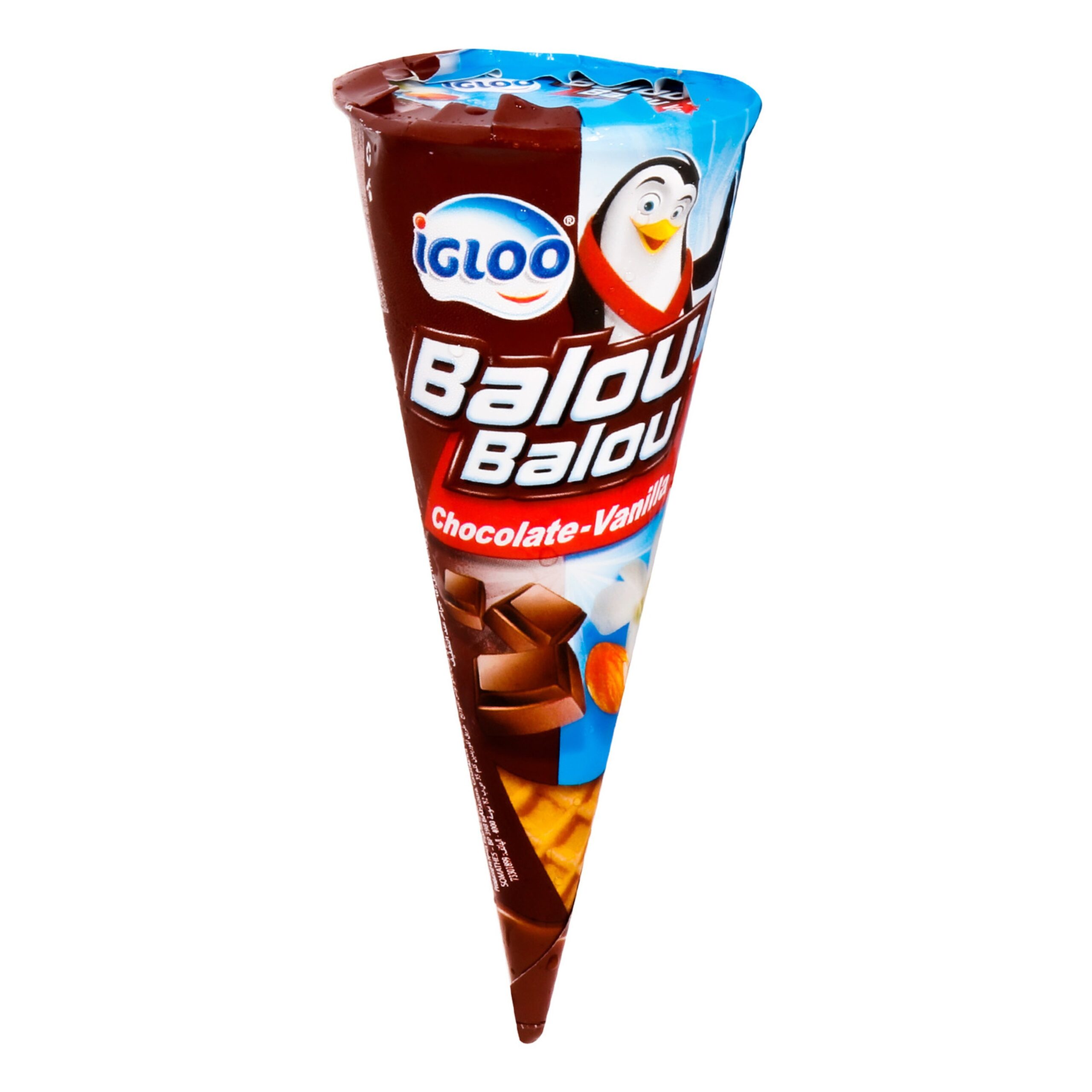 IGLOO BB CHOCOLATE CONE 120ML