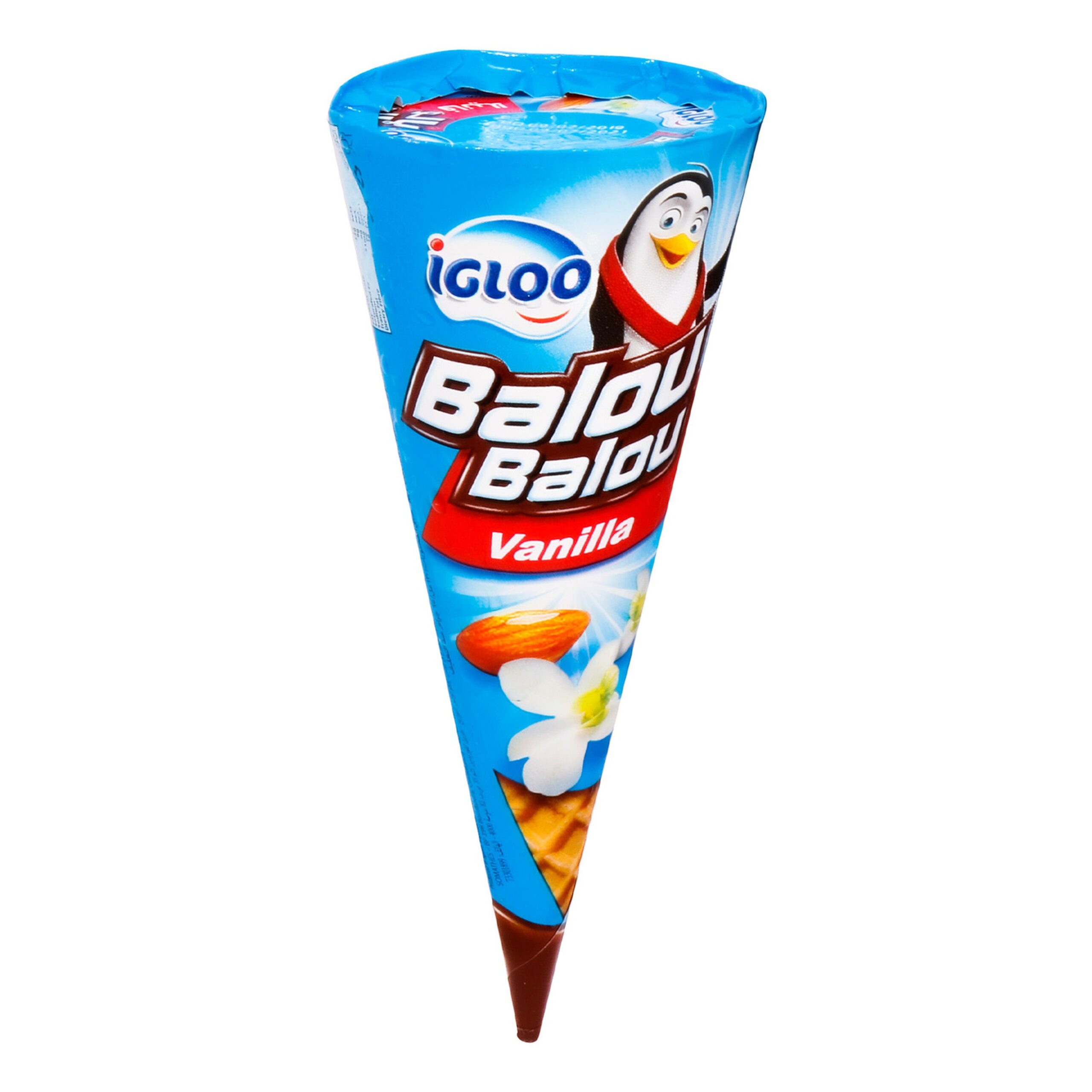 IGLOO ICECREAM CONE BB VANILLA 120ML