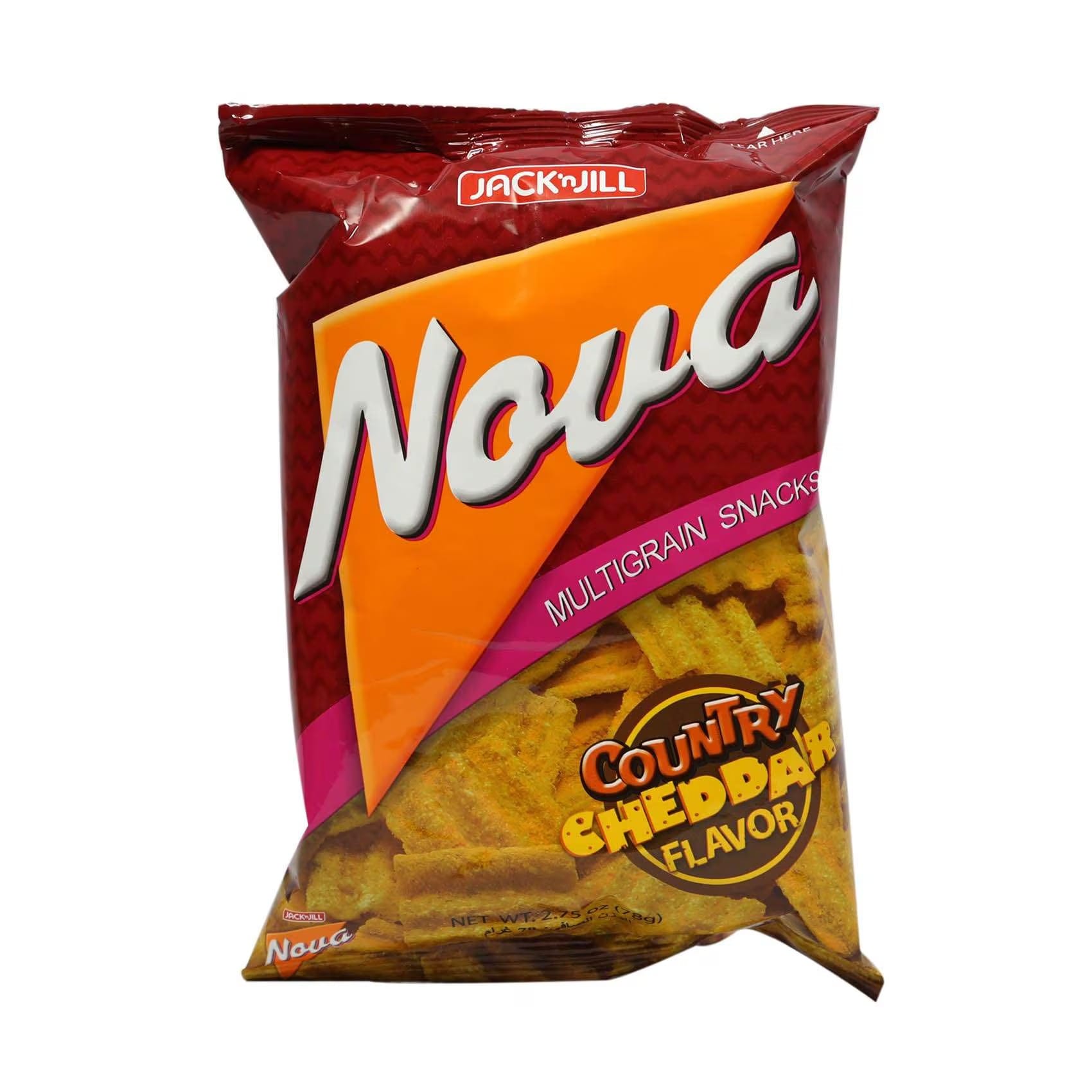 JACK N JILL NOVA MULTIGRAIN SNACKS 78G