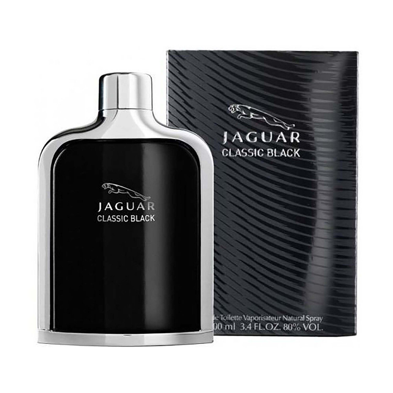 JAGUAR CLASSIC BLACK EAU DE TOILETTE 100ML