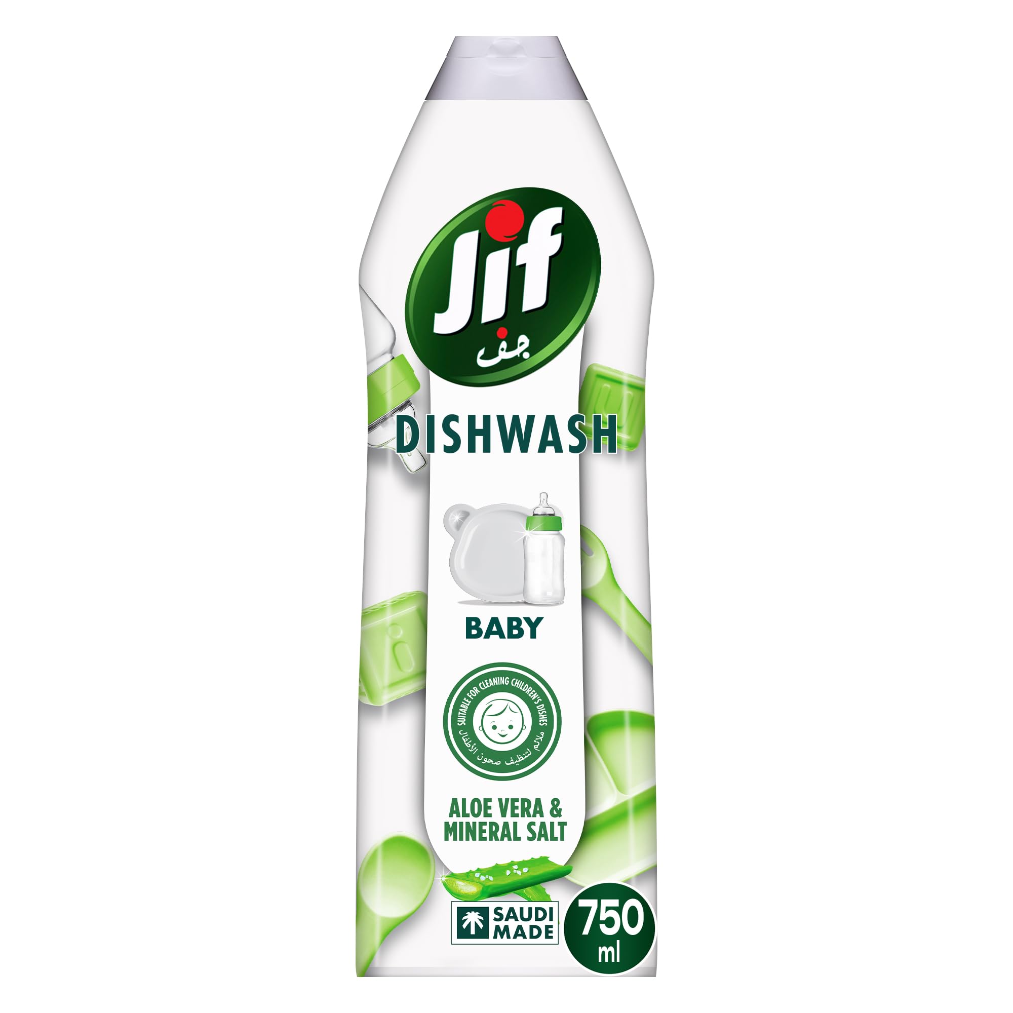 JIF DISHWASH ALOEVERA&MINERAL 670ML