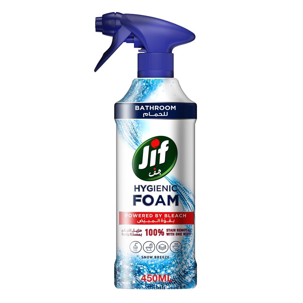 JIF FOAM BATHROOM SPRAY 450ML