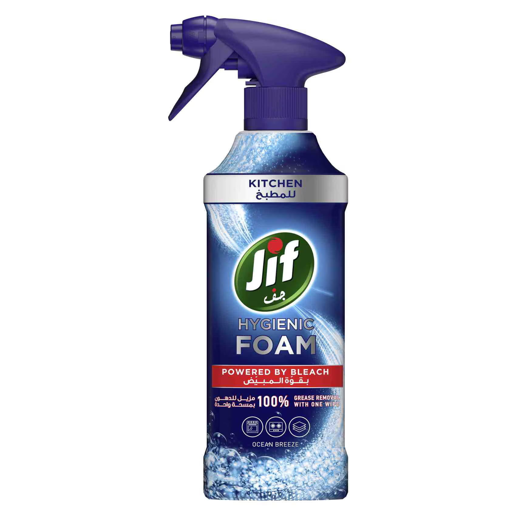 JIF FOAM KITCHEN SPRAY 450ML