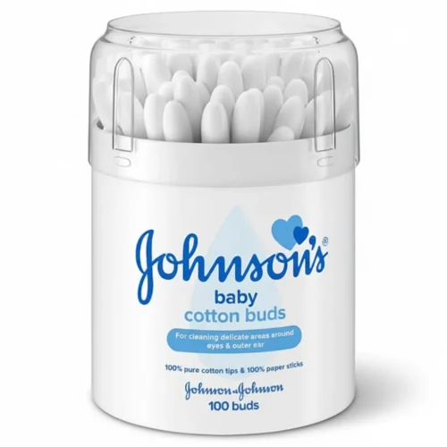 JOHNSONS BABY COTTON BUDS 100S