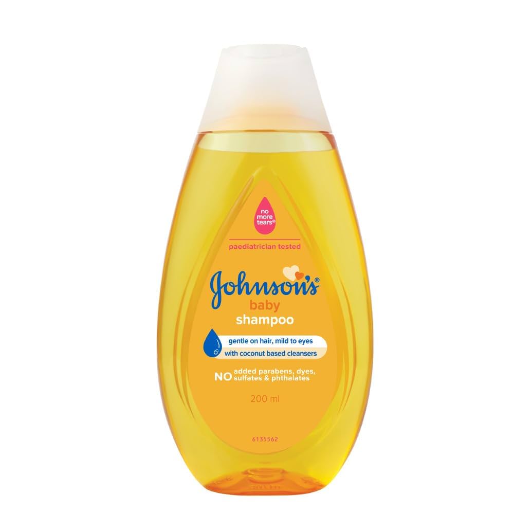 JOHNSONS BABY SHAMPOO 200ML