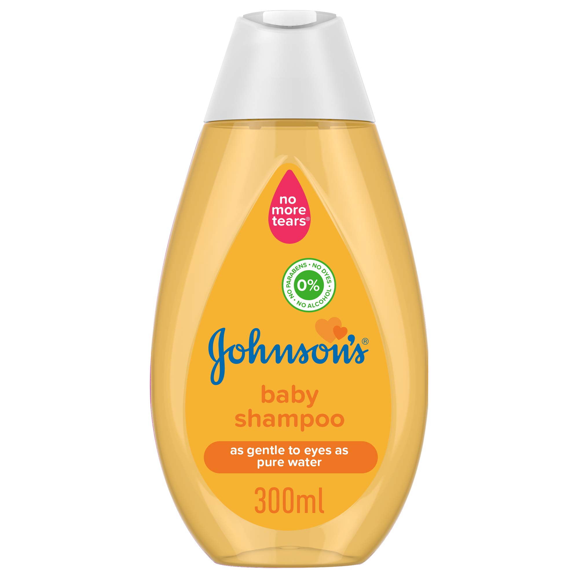 JOHNSONS BABY SHAMPOO 300ML