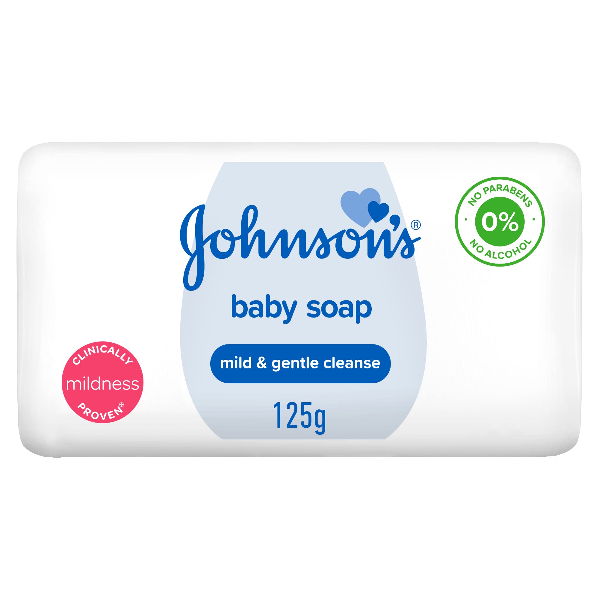 JOHNSONS BABY SOAP WHITE 125G