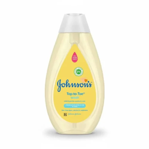 JOHNSONS BABY TOP TO TOE WASH 300ML