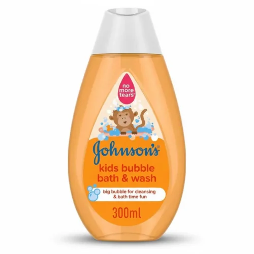 JOHNSONS KIDS BUBBLE BATH 300ML