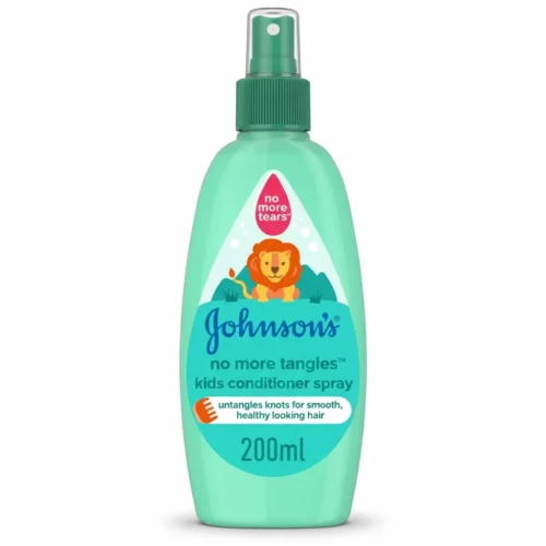 JOHNSONS KIDS CONDITIONER SPRAY NO MORE TANGLES 200ML