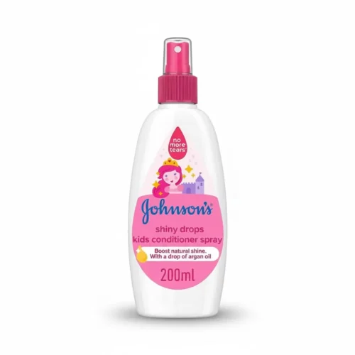JOHNSONS KIDS CONDITIONER SPRAY SHINY DROPS 200ML