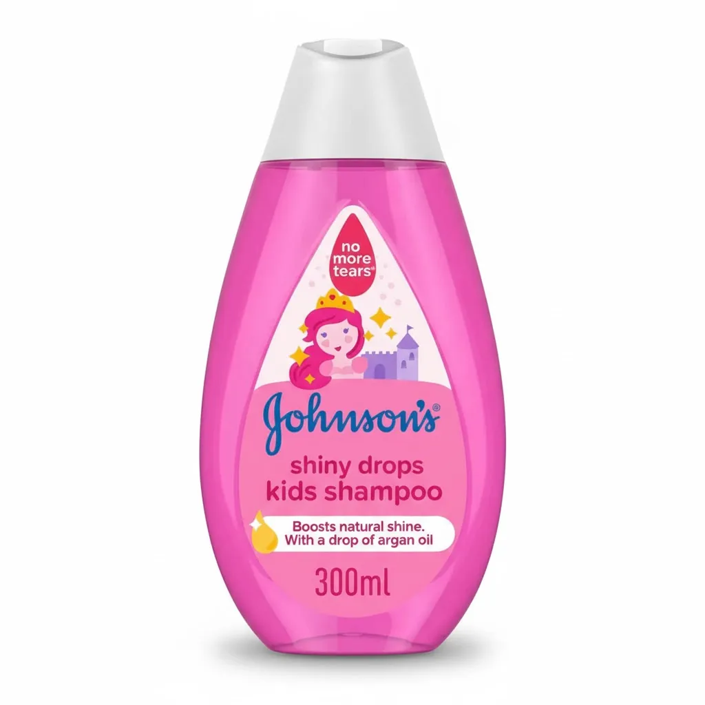 JOHNSONS KIDS SHAMPOO SHINY DROPS 300ML JOHNSONS KIDS SHAMPOO SHINY DROPS 300ML