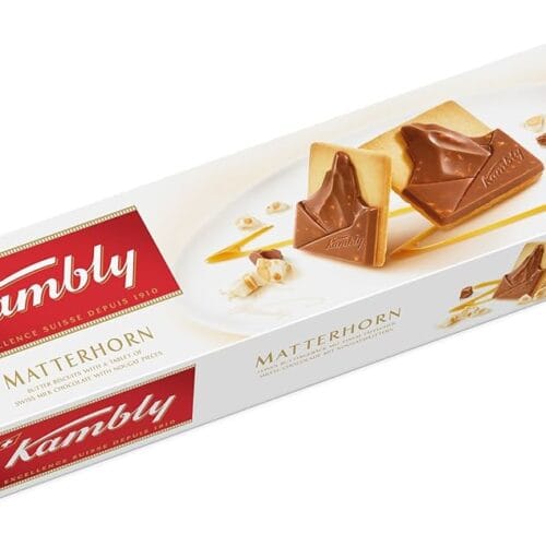 KAMBLY MATTERHORN TABLET BISCUITS 100G