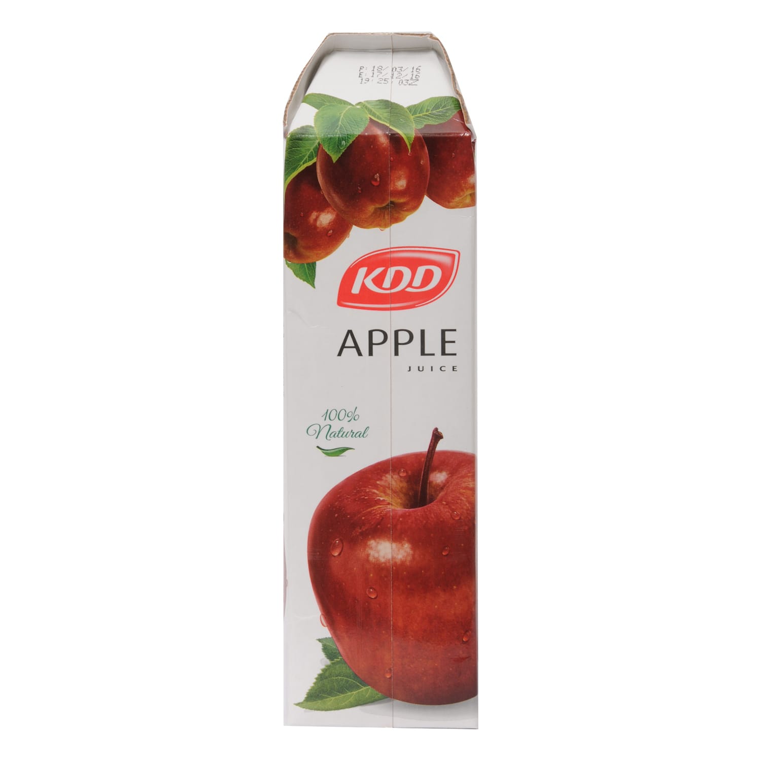 KDD APPLE JUICE 1L