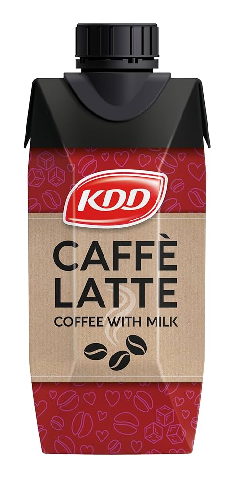 KDD CAFFE LATTE 250ML