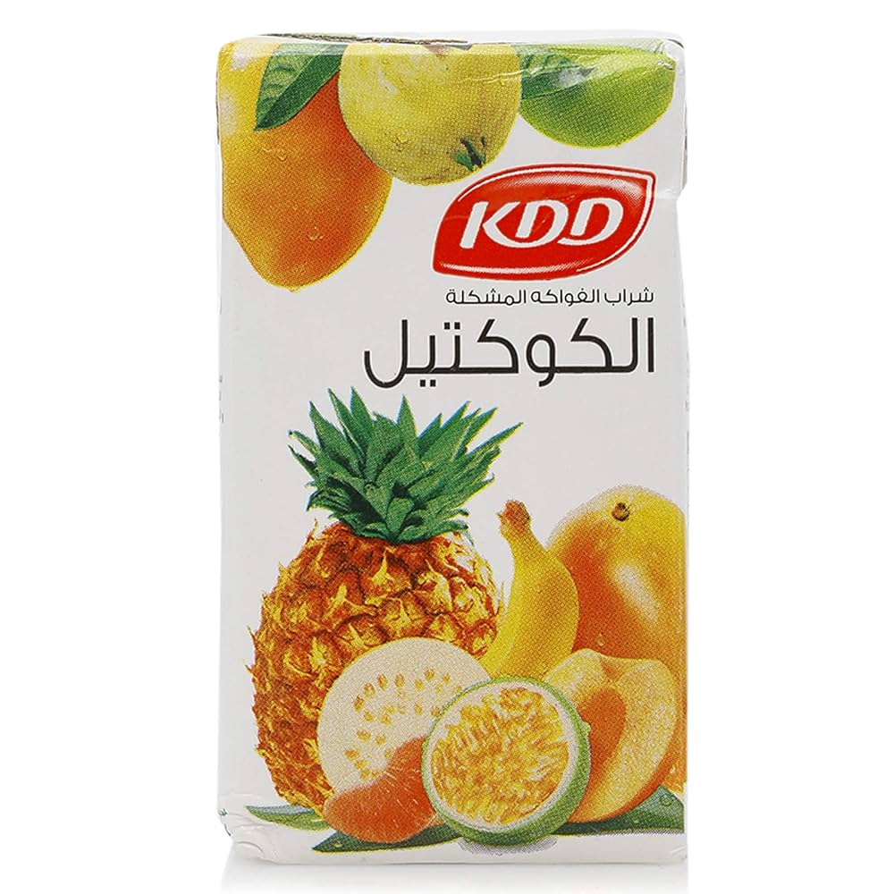 KDD COCKTAIL JUICE 125ML KDD COCKTAIL JUICE 125ML