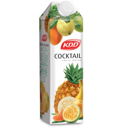 KDD COCKTAIL JUICE 1L KDD COCKTAIL JUICE 1L