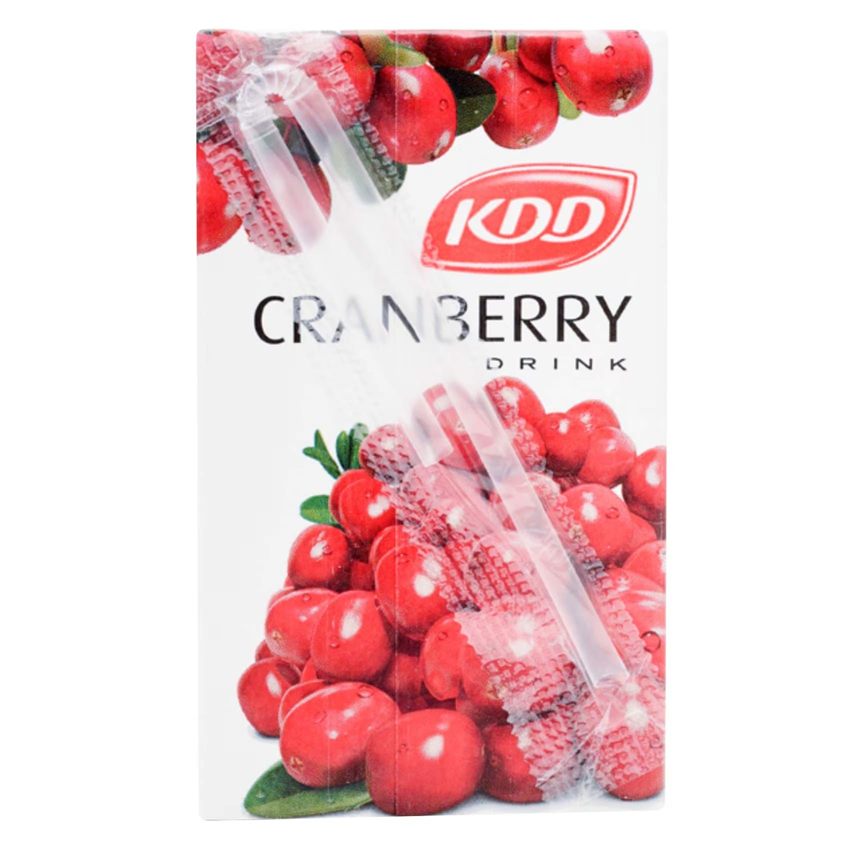 KDD CRANBERRY DRINK 250ML