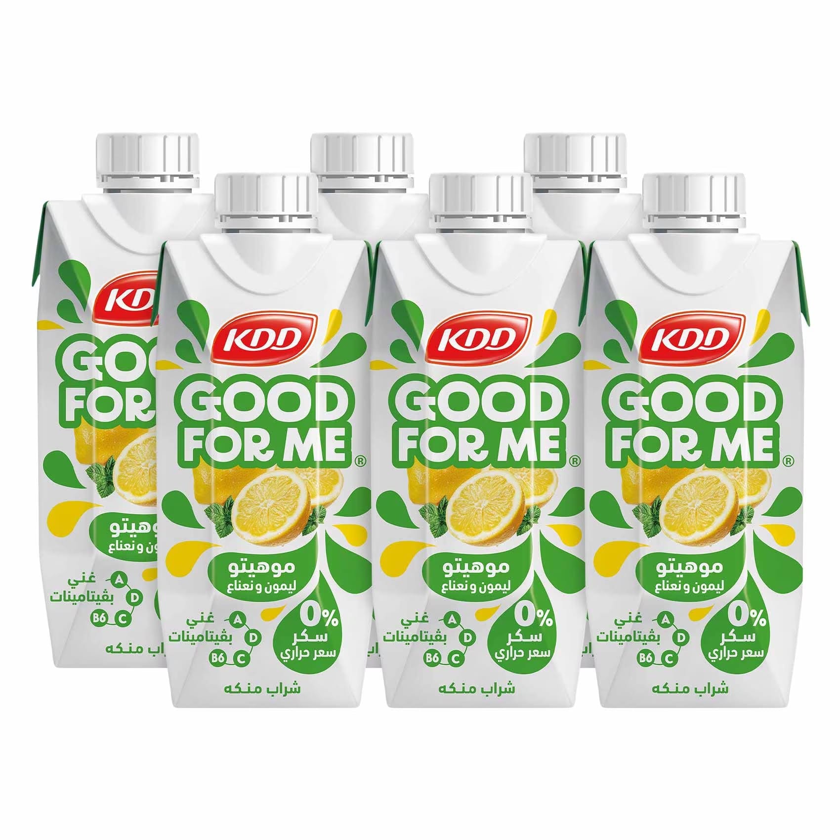 KDD GOOD FOR ME JUICE MOJITO 250ML X 6