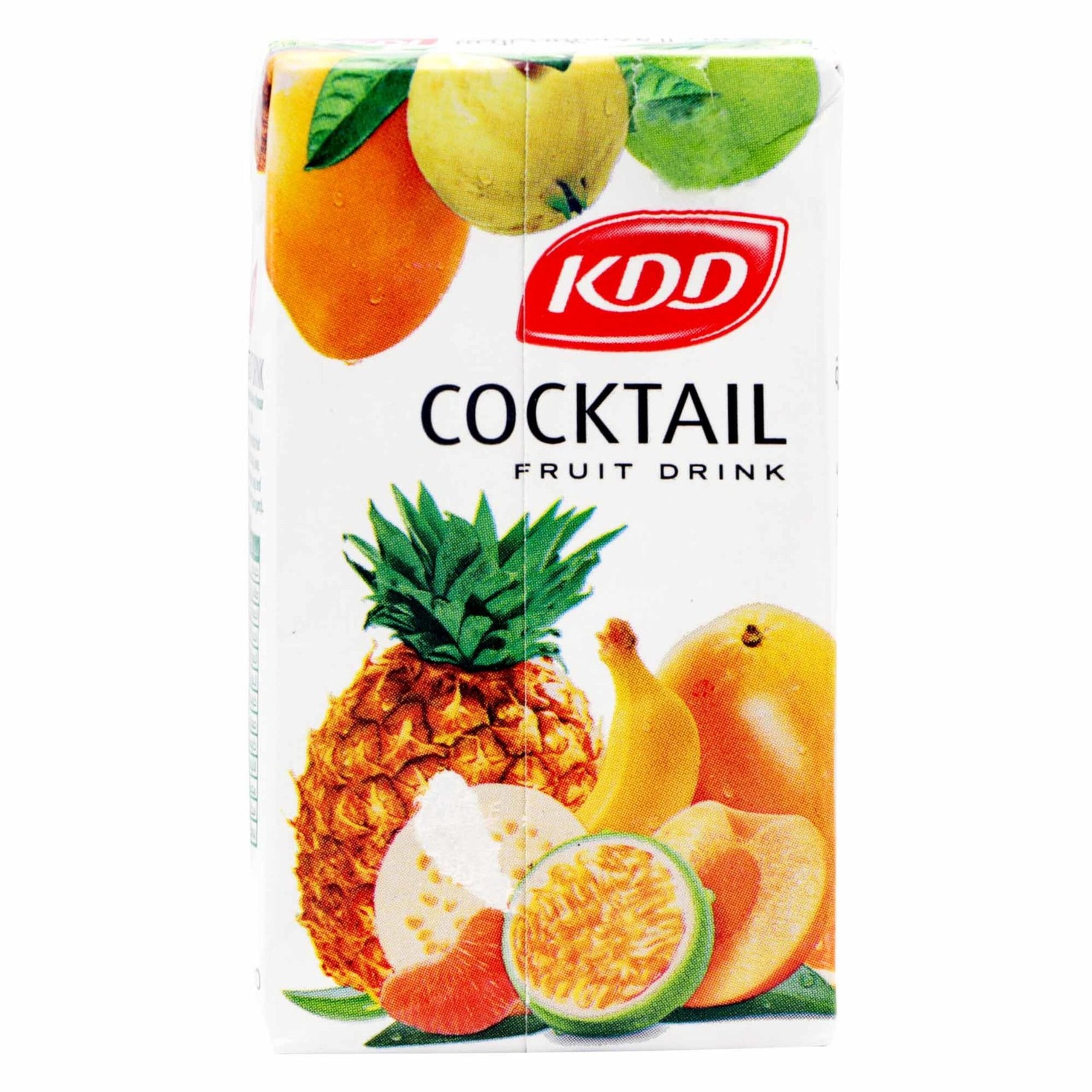 KDD JUICE COCKTAIL 180ML