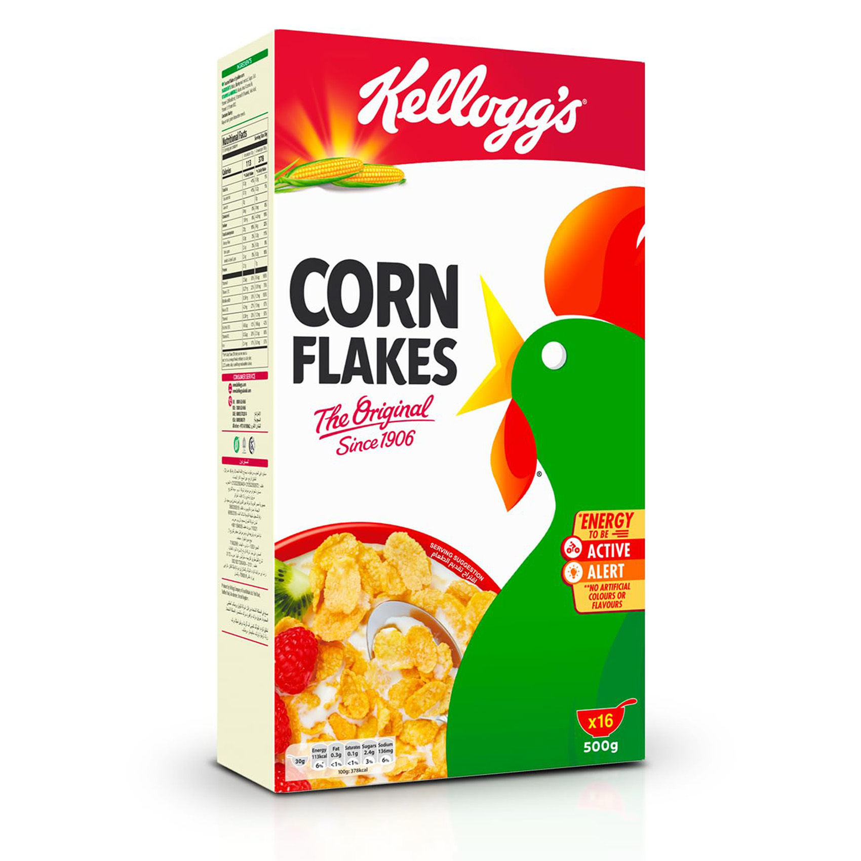 KELLOGGS CORN FLAKES 500G