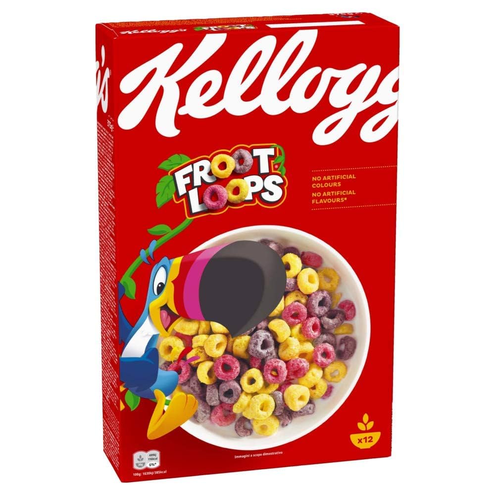 KELLOGGS FROOT LOOPS 375G