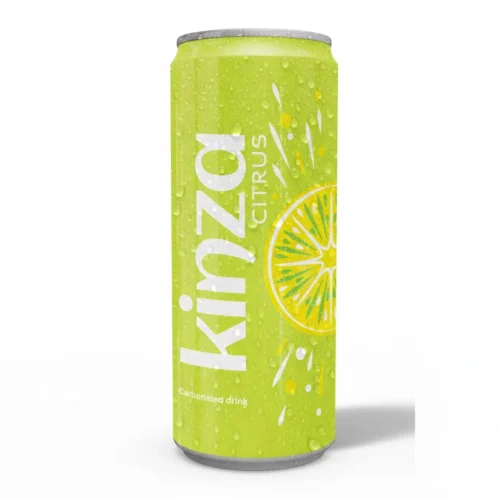 KINZA CARBONATED DRINK CITRUS 250ML