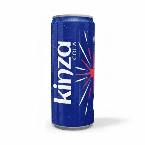 KINZA CARBONATED DRINK COLA 250ML