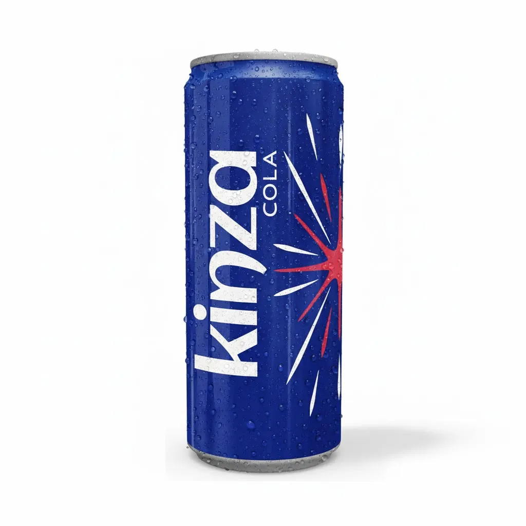 KINZA CARBONATED DRINK COLA 250ML 1 KINZA CARBONATED DRINK COLA 250ML