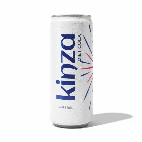 KINZA CARBONATED DRINK DIET COLA 250ML